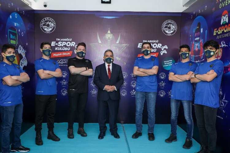 Kayseri Talasgücü Belediyespordan e-spor atağı