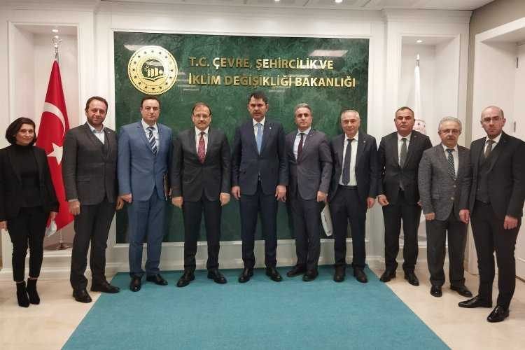 İMSİADdan  Ankarada imar iptal mesaisi