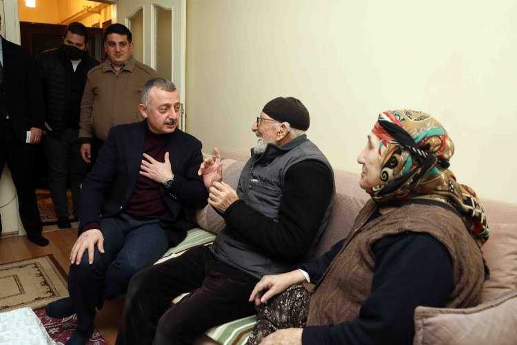 Başkan Büyükakından Kocaeli halkına ziyaret 