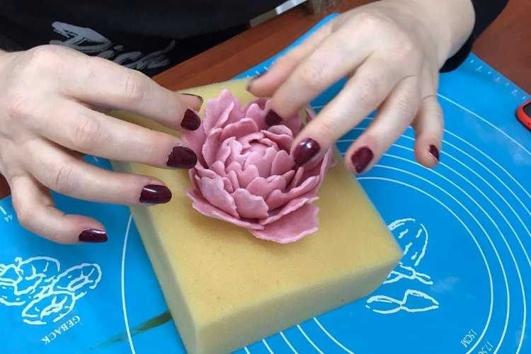 İzmitte Tutkal Hamur Çiçeği kursu 