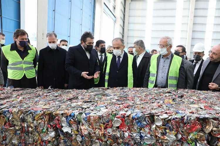 Bursanın atığı enerjiye dönüşüyor