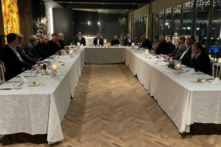 RUMELİSİADtan network buluşması 