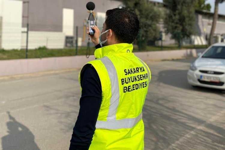 Sakaryada gürültü kirliliğine denetim 