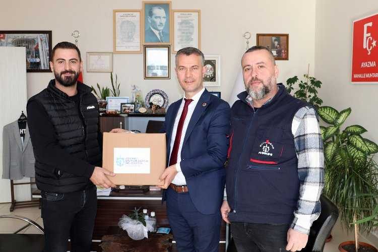 Kocaelinde muhtarlara hijyen kolisi 