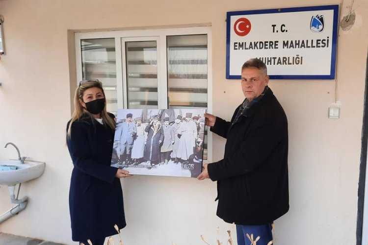Manisa Yunusemrede  Emlakdere Mahallesine ziyaret 