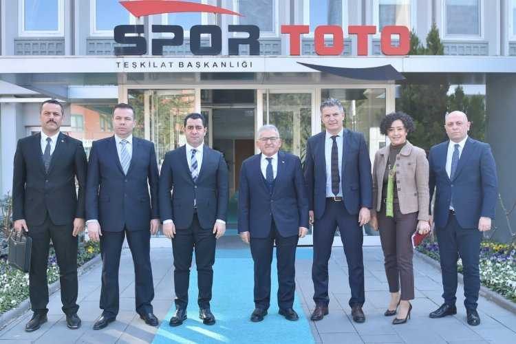 Spor Totodan Kayseriye tesis yatırımı