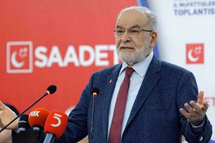 Karamollaoğlunun testi pozitif çıktı