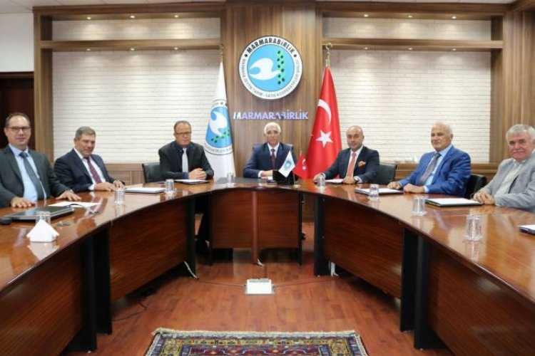 Marmarabirlik üreticiyle hesabı kapatıyor!