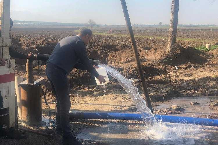 Manisa Halitpaşada yeni sondaj 