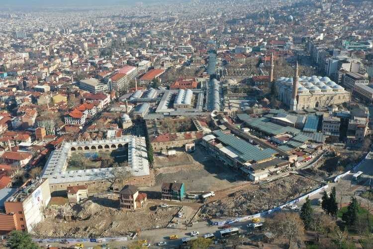 Bursada Boyner binası Martta yıkılacak