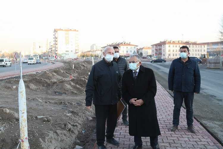 Memduh Büyükkılıçtan Hasan Tahsin mesaisi