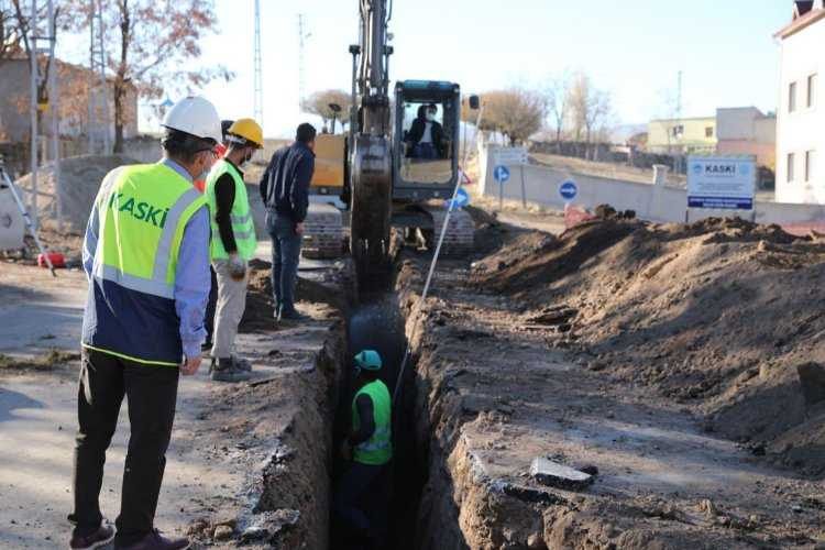 KASKİden Tomarzaya 11 milyonluk yatırım