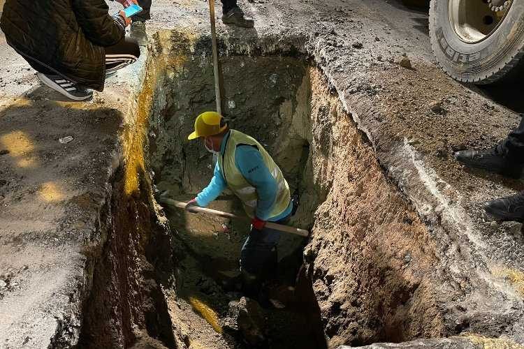 Manisada ekipler günün ilk ışıklarına kadar çalıştı 