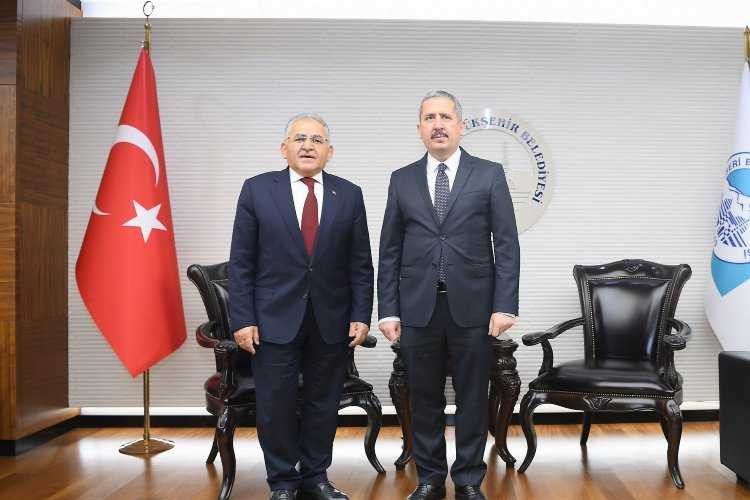 Bakan Yardımcısı Gürcandan Kayseri çıkarması