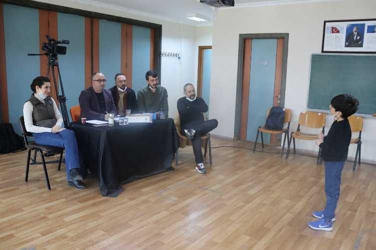 Kocaeli İzmitte 55 çocuk sinema için seçilecek 