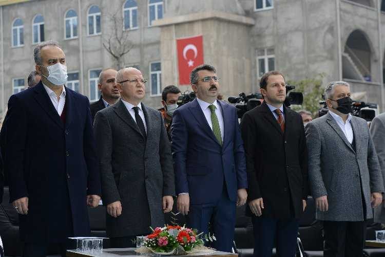 Bursa Yıldırımda Millet Mahallesi modern pazarına kavuştu 