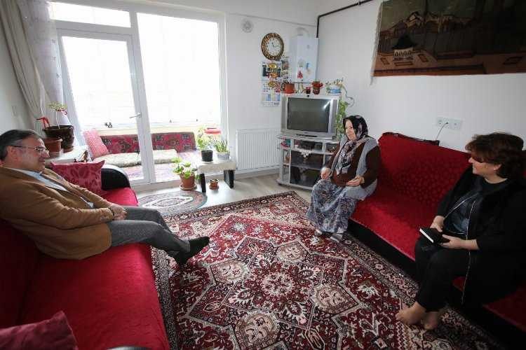 Kayseri Hacılardan dönüşüm sevinci