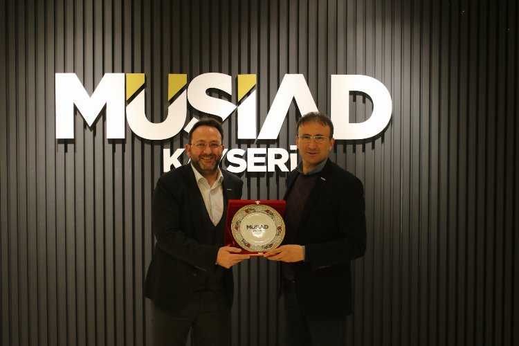 Kayseri MÜSİADda Şube Başkanı  Ferhat Akmermer oldu