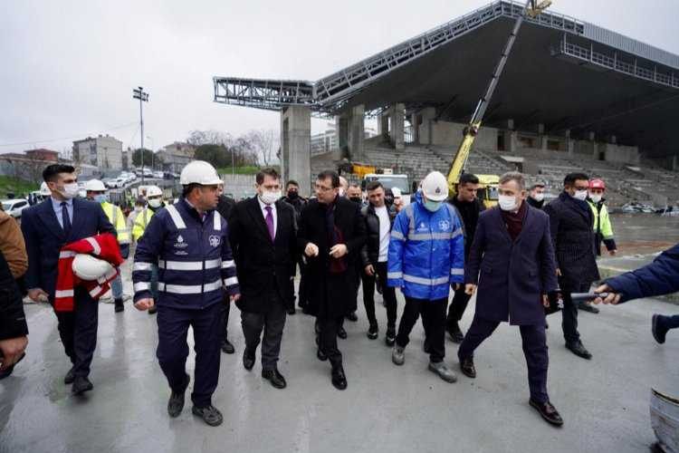İstanbulda iki başkandan örnek ilçe turu