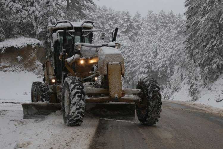 Balıkesir Edremit Belediyesi, Kazdağlarının yollarını açıyor 