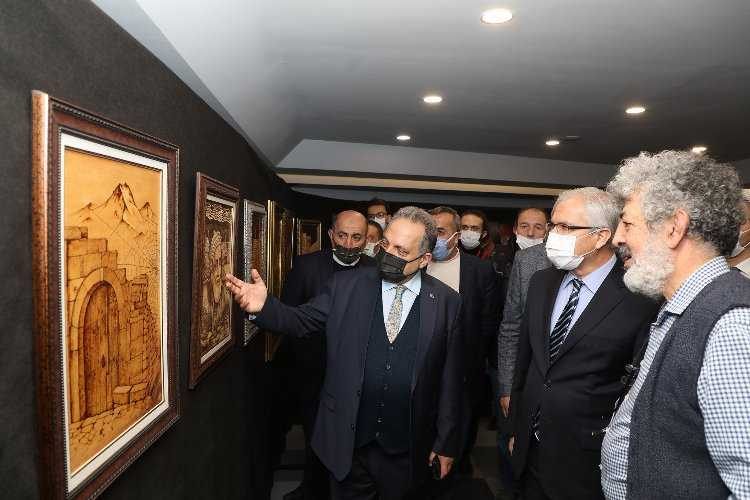 Kayseri Talasta kuşaklararası sergi