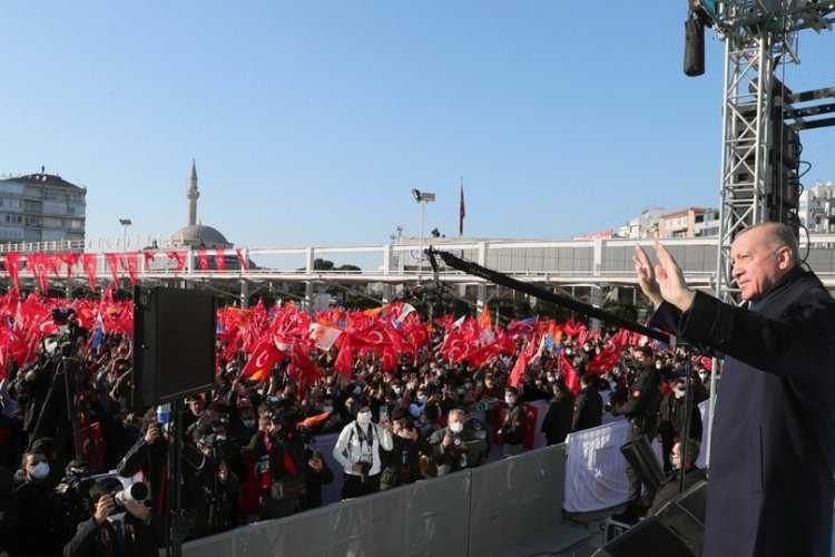 Cumhurbaşkanı Erdoğandan enflasyon mesajı