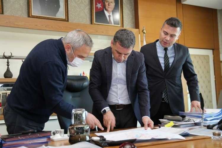 Ankara Gölbaşında 15 mahalleye doğalgaz 