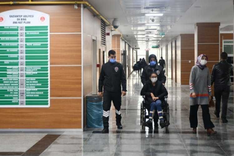 Gaziantep Adliyesinde engellilere özel birim