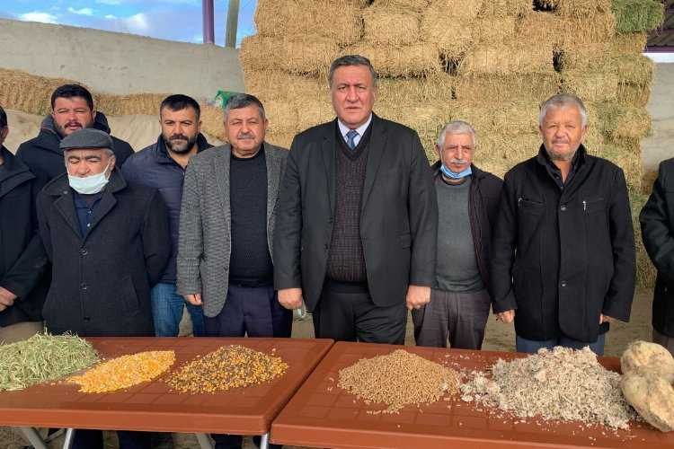 Niğdede besiciler CHPli Vekil Gürere dert yandı