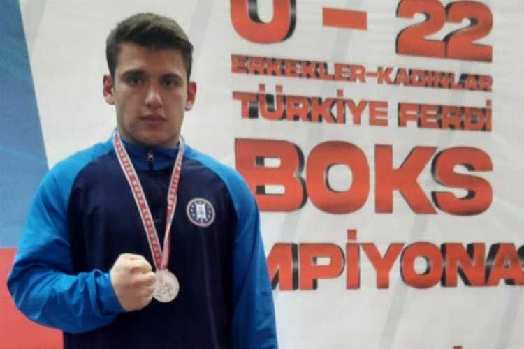 Boks Şampiyonasında Türkiye ikincisi Kütahyadan 
