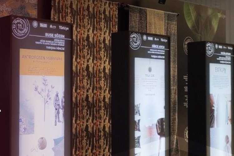 Ev tekstili tasarımları Skyland Homda sergileniyor
