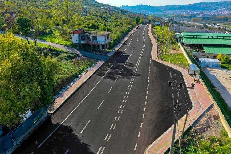 Kocaelinde bir yılda 98 km asfaltlama yapıldı 