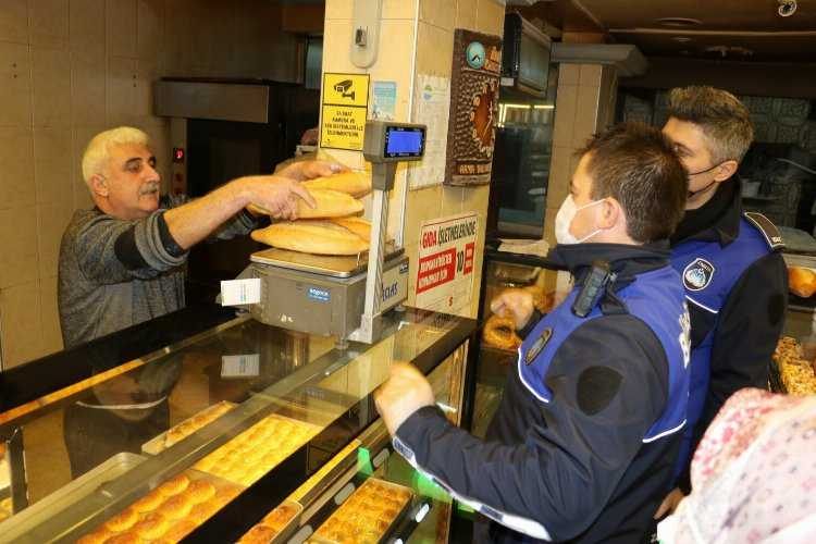 Manisada fırınlara ani denetim 