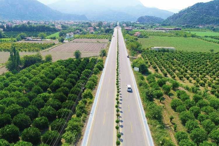 Muğlada yolların yüzde 98i tamamlandı 