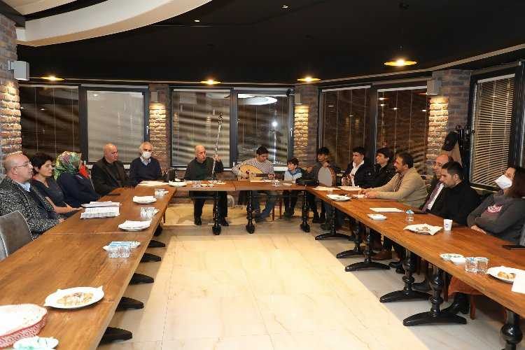 Kayseri Talas Musiki Cemiyetinde Yunus Emre anıldı 