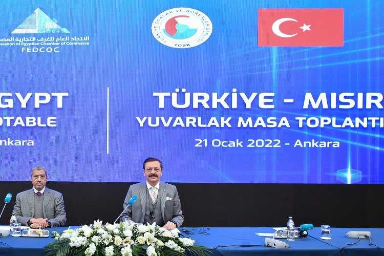 TOBBdan Mısır açılımı