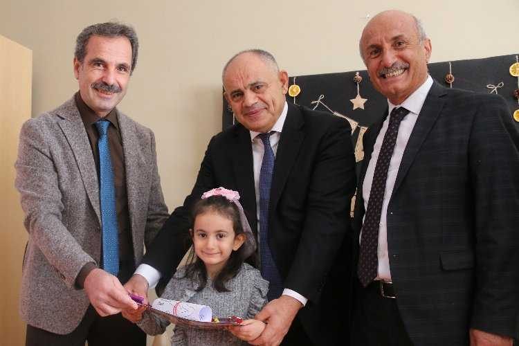 Kayseri Yahyalıda karne heyecanı