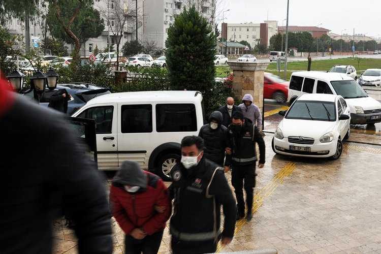Aydın Didimde oto dolandırıcılarına tutuklama