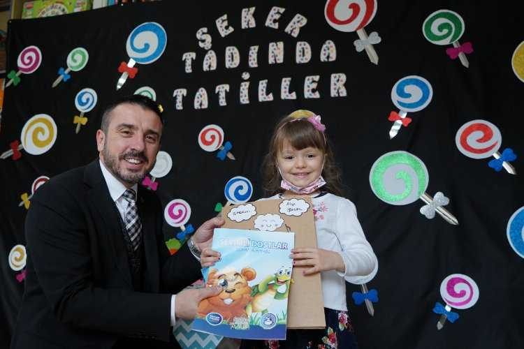 Bursa Kestelde karne mutluluğu