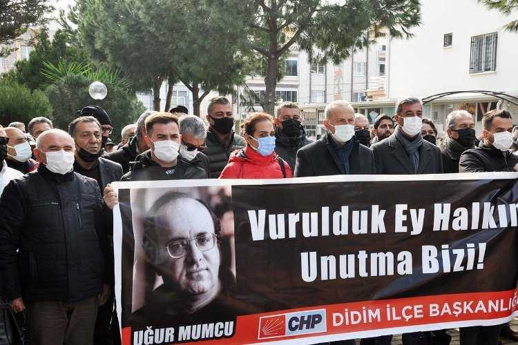 Uğur Mumcu vefatının 29. yılında Didimde anıldı 