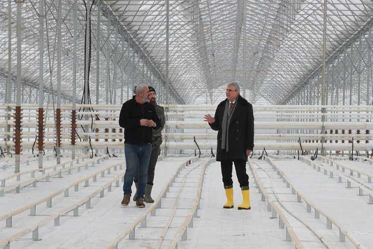Sakaryada tarımda örnek olacak proje yüzde 85’e ulaştı