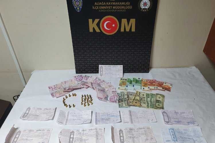 İzmir Aliağada tefecilik operasyonu: 4 tutuklama