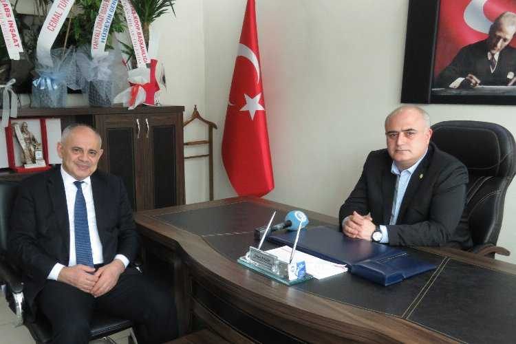 Esat Öztürkten esnafa fiyat istikrarı çağrısı