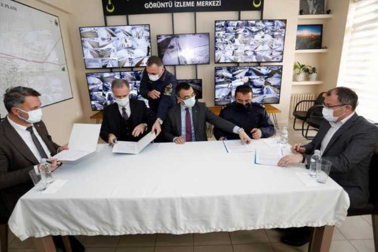 Bursa İnegöl Kurşunluda mobeseler devreye girdi 