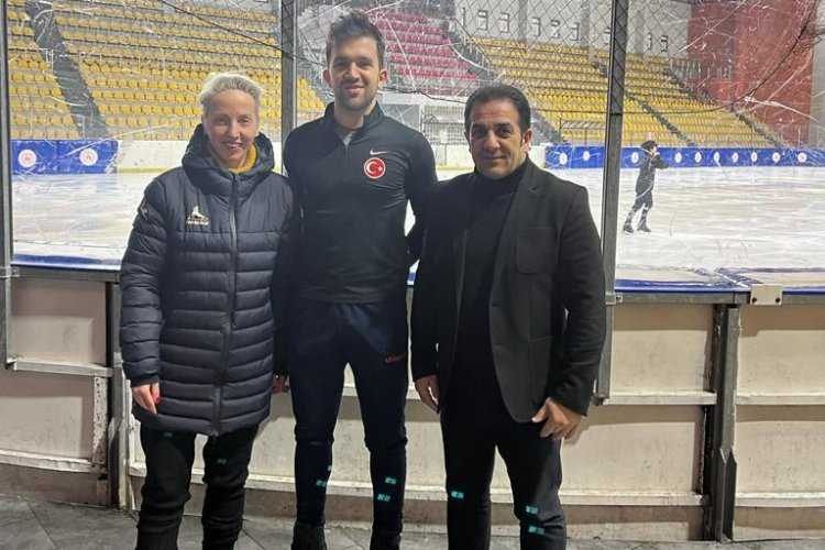 Başarılı sporcu Burak Demirboğaya Kocaeli İzmitten ziyaret 