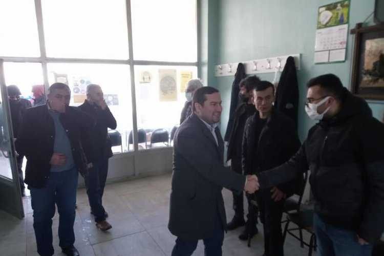 Bilecik Pazaryerinde Kaymakam Altay köylüleri dinledi 