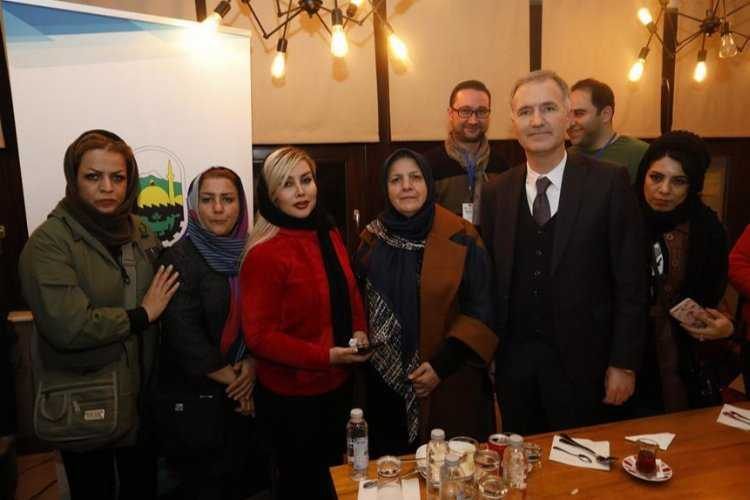 İran heyeti Bursada şifalı Oylatta ağırlandı