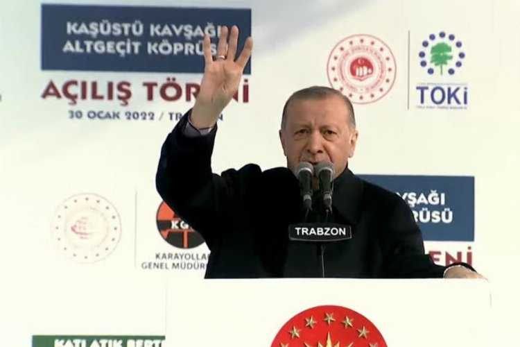 Cumhurbaşkanı Erdoğandan Kılıçdaroğluna tepki: 