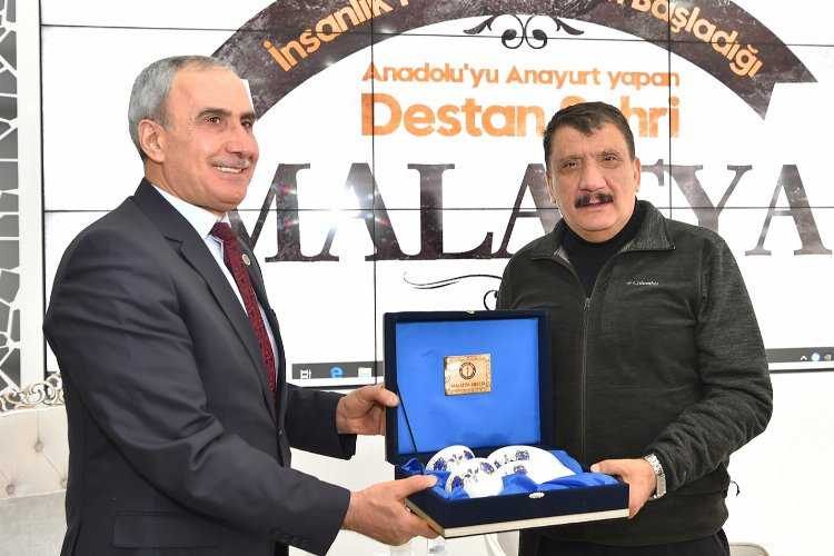 Malatyada sağlık çalışanlarından teşekkür ziyareti