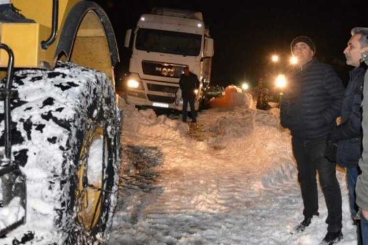 Adıyaman Besniden karla mücadele değerlendirmesi